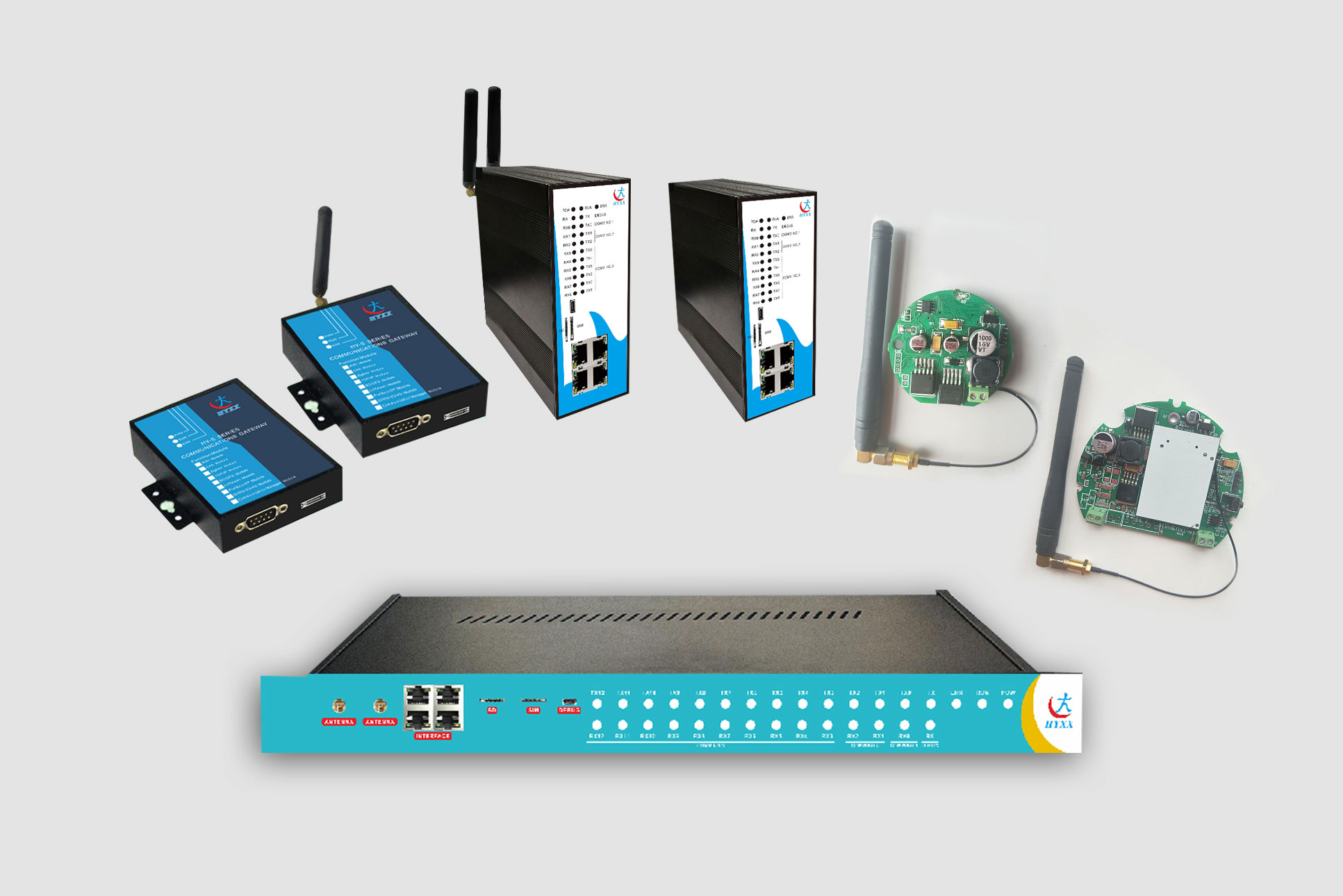 HY-S系列物联网串口服务器